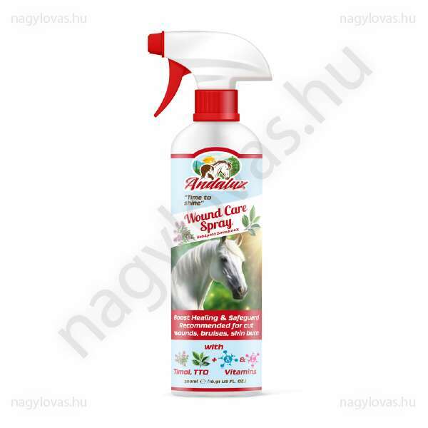 Andaluz sebápoló spray 500ml