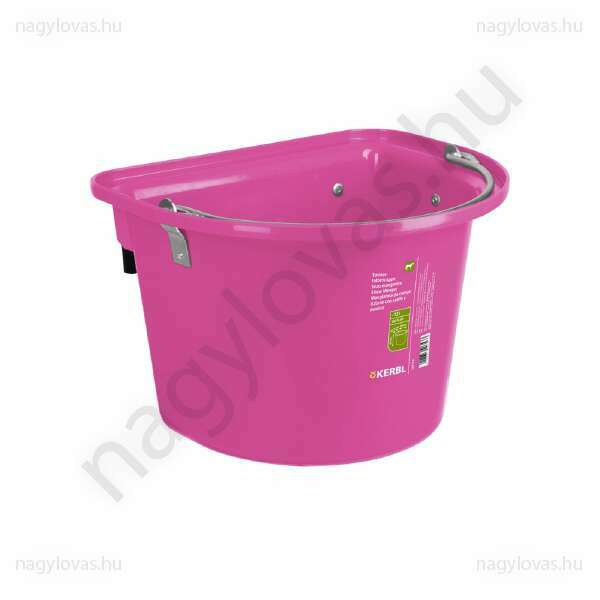 Beakasztható etető füllel pink