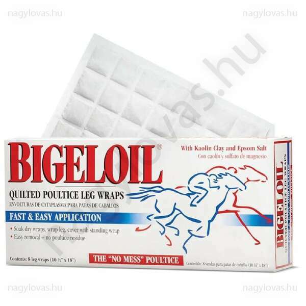 Bigeloil Leg Wraps fáslialátét