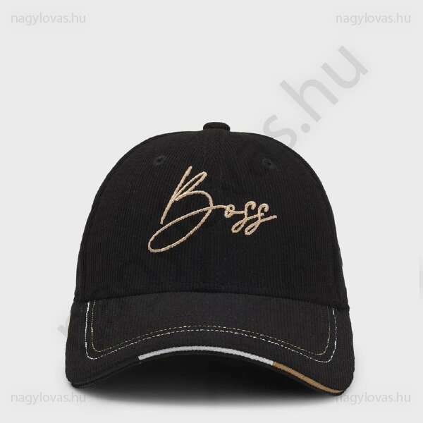 Boss baseball sapka fekete 57cm