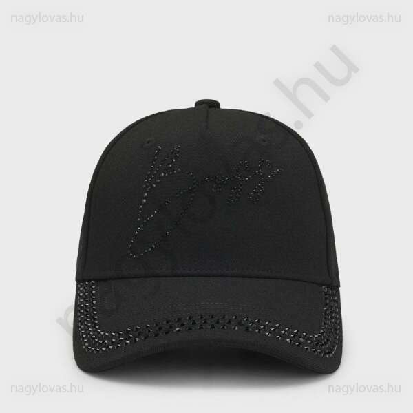 Boss Crystal baseball sapka fekete 55cm