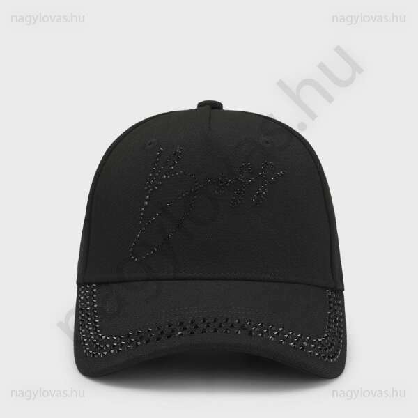 Boss Crystal baseball sapka fekete 57cm
