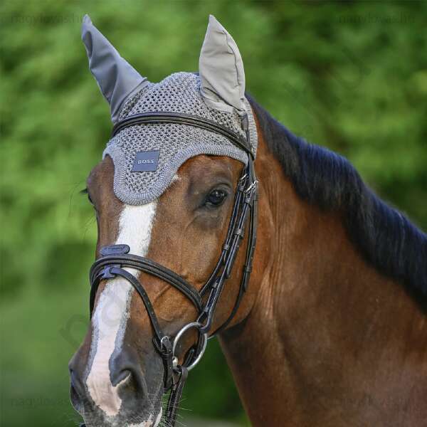 Boss fülvédő szürke