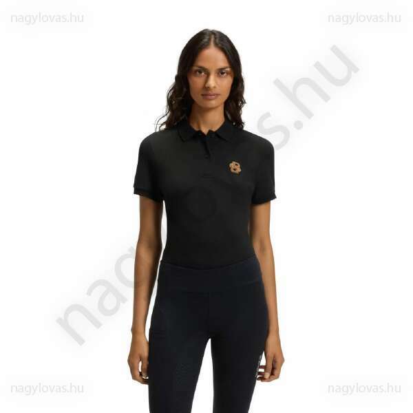 Boss Mona női póló fekete