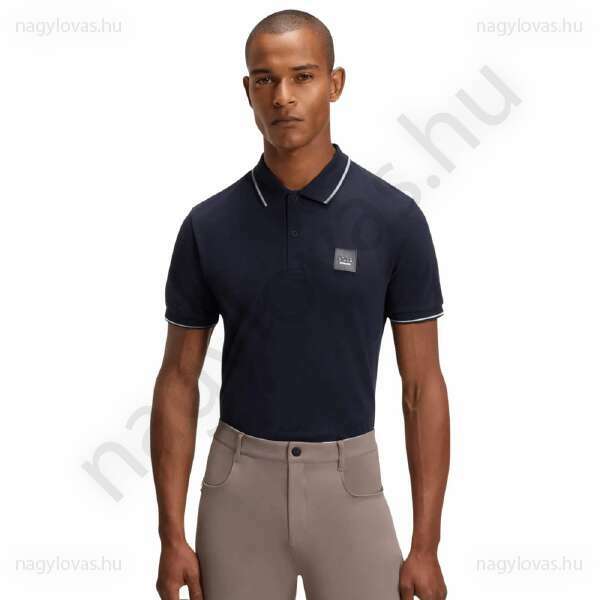 Boss Paul férfipóló Captain sky