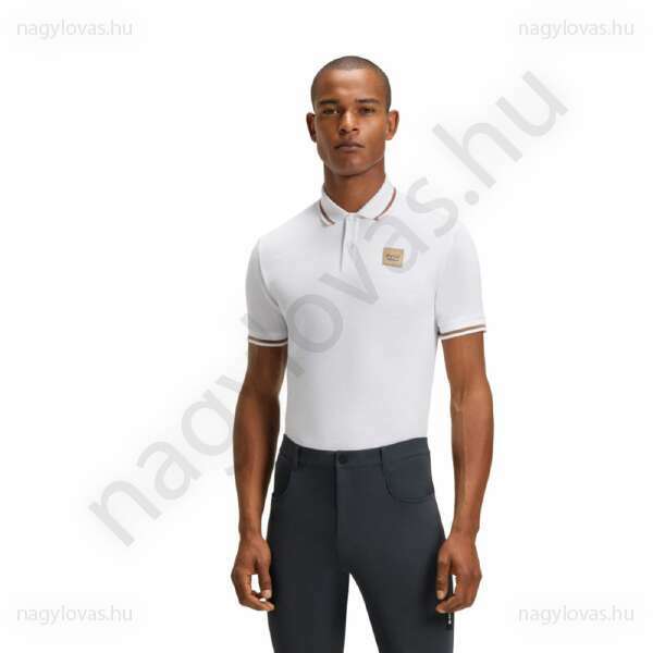 Boss Paul férfipóló fehér