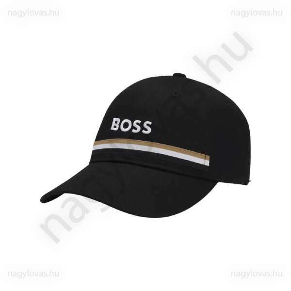 Boss Tape baseball sapka 57cm fekete