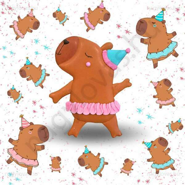 CandyHorse Capibara jutalomkeksz lónak