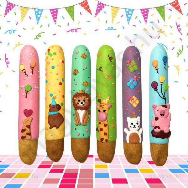 CandyHorse Sticks cukormázas jutalomfalat 6db-os
