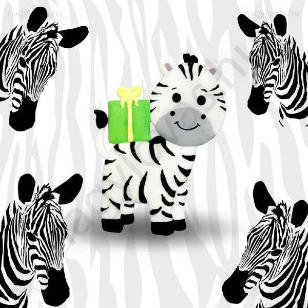 CandyHorse Zebra jutalomkeksz lónak