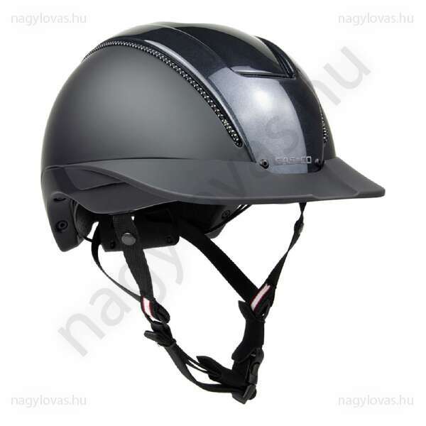 Casco Duel kobak fekete 55-57cm
