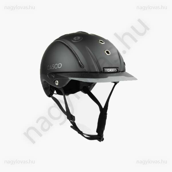 Casco Mistral Prime kobak fekete 50-54cm