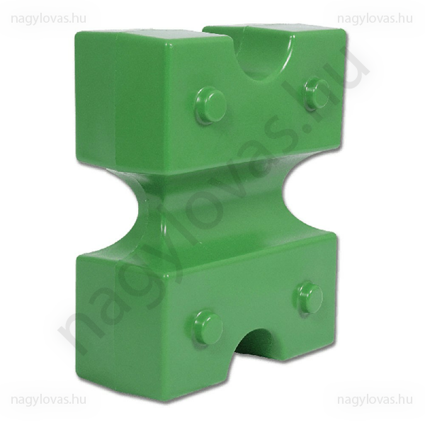 Cavaletti-Block műanyag 55X44X22cm