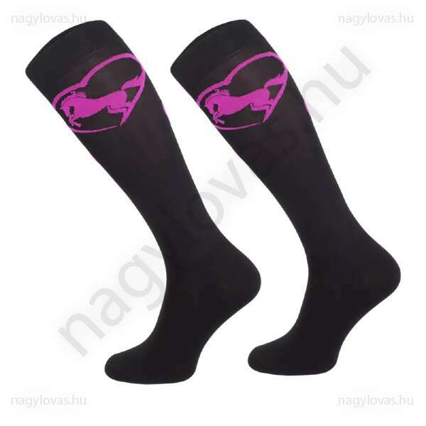 Comodo Equestrian functional zokni fekete 35-38