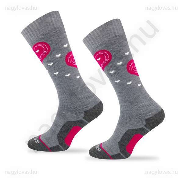 Comodo Merino Winter zokni 31-34 grey 