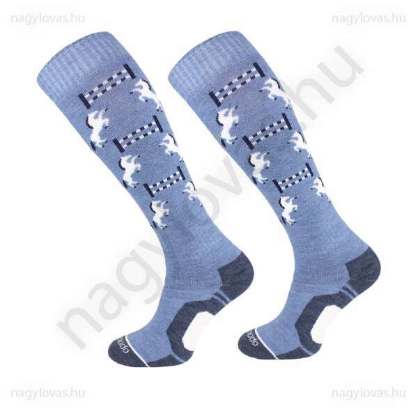 Comodo Merino Winter zokni 35-38 denim