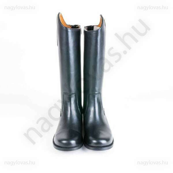 Córdoba gyerek  bőr fekete lovaglócsizma