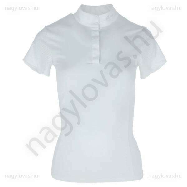 Covalliero Competition női versenypóló fehér