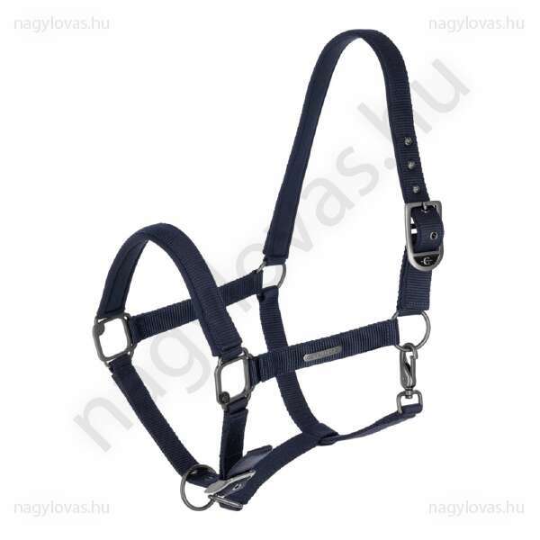 Covalliero F/S 2025 bélelt kötőfék navy