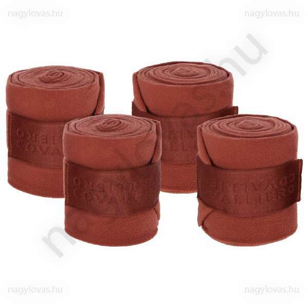 Covalliero F/W 2025 kötött fásli rozsda