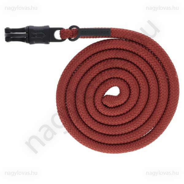 Covalliero H/W 2025 vezetőszár karabínerrel rozsda