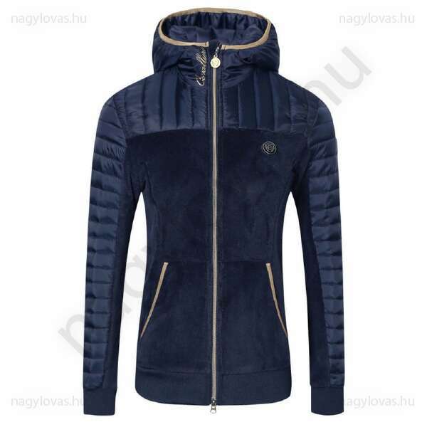 Covalliero H/W2022 kabát Teddy navy