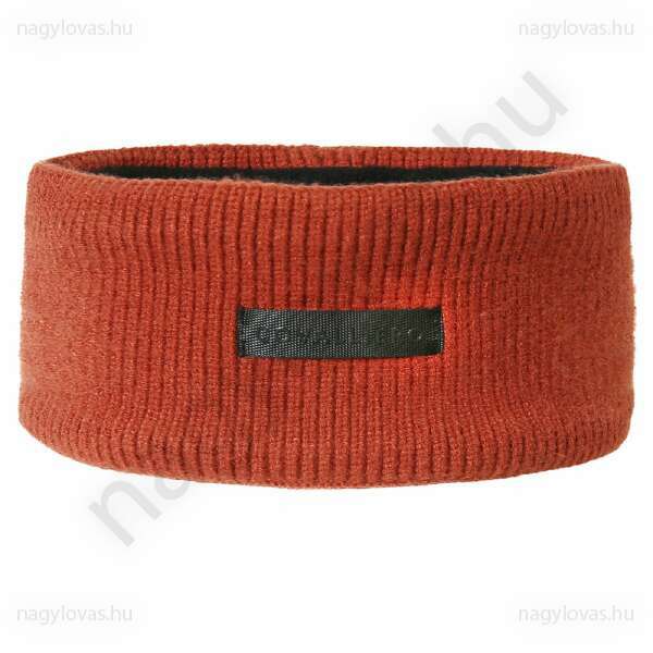 Covalliero H/W2025 kötött homlokpánt rozsda