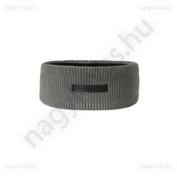 Covalliero H/W2025 kötött homlokpánt szürke