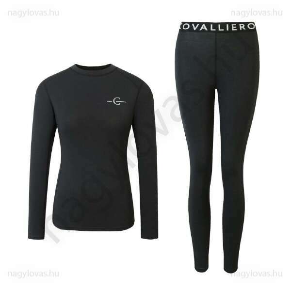 Covalliero női alsónemű szett fekete