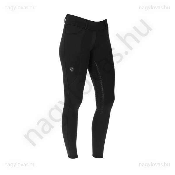 Covalliero Tight Grip H/W 23 lovaglóleggings feket