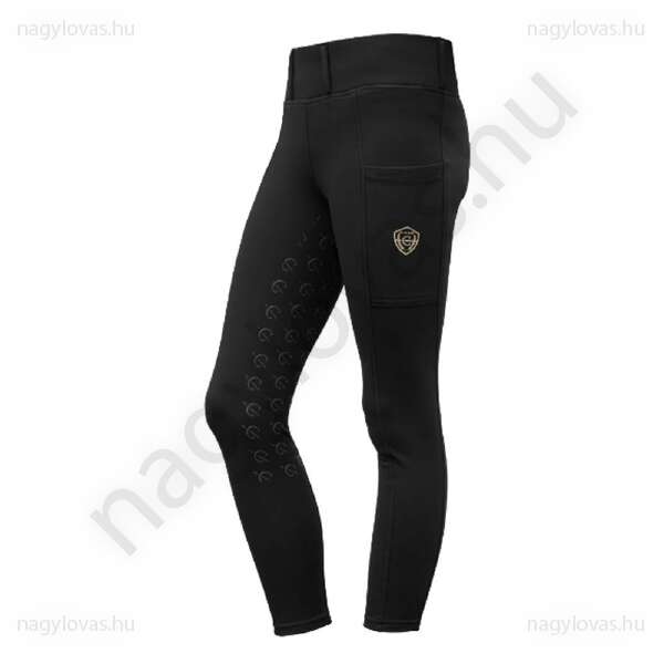 Covalliero Tights téli gyerek lovaglóleggings 