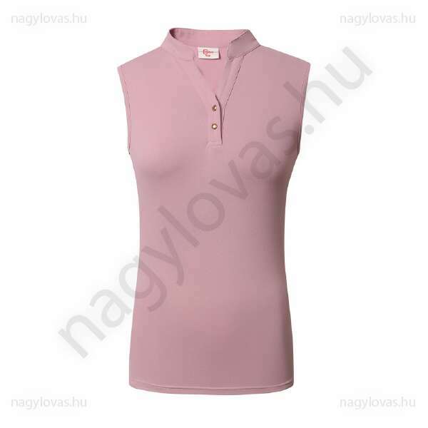 Covalliero Top Ladies póló F/S 2023 rosa