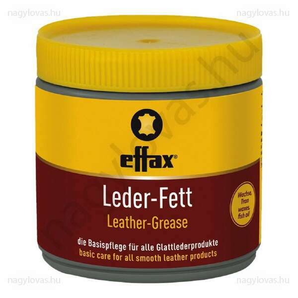 Effax Leder-Fett sárga bőrzsír 500ml
