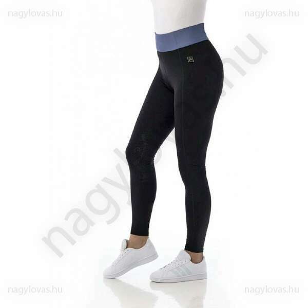 Equi-Theme lovagló leggings fekete/kék