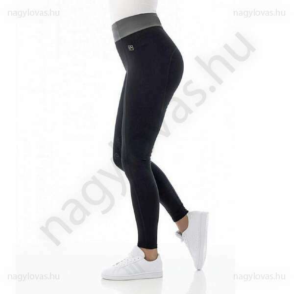 Equi-Theme lovagló leggings fekete/khaki