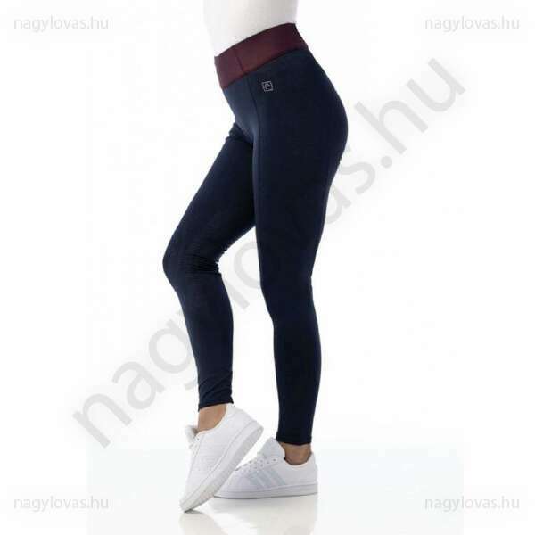 Equi-Theme lovagló leggings sötétkék