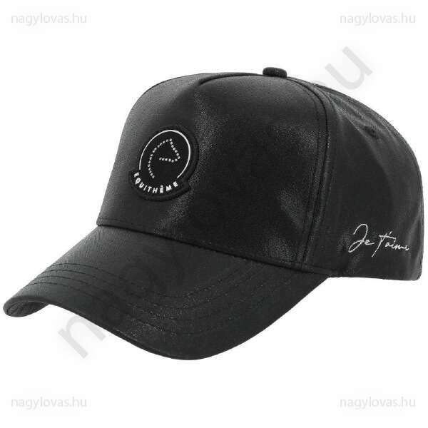 Equithéme baseball sapka fekete