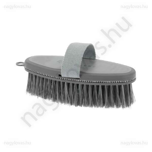 Equithéme Body Brush kefe szürke