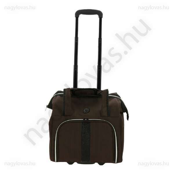 Equithéme guruló tisztító táska barna