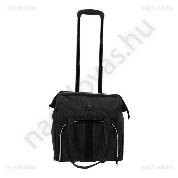 Equithéme guruló tisztító táska fekete