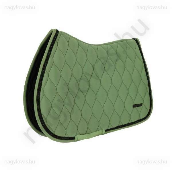 Equithéme Pearl nyeregalátét zöld