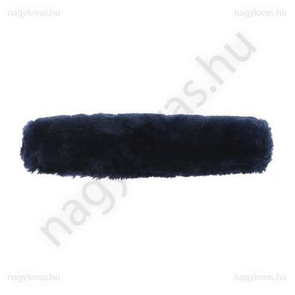 Equithéme Teddy orrszíjvédő szőrme marine 30cm