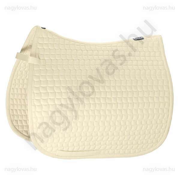 Eskadron Basic Cotton díjlovas nyeregalátét vaj