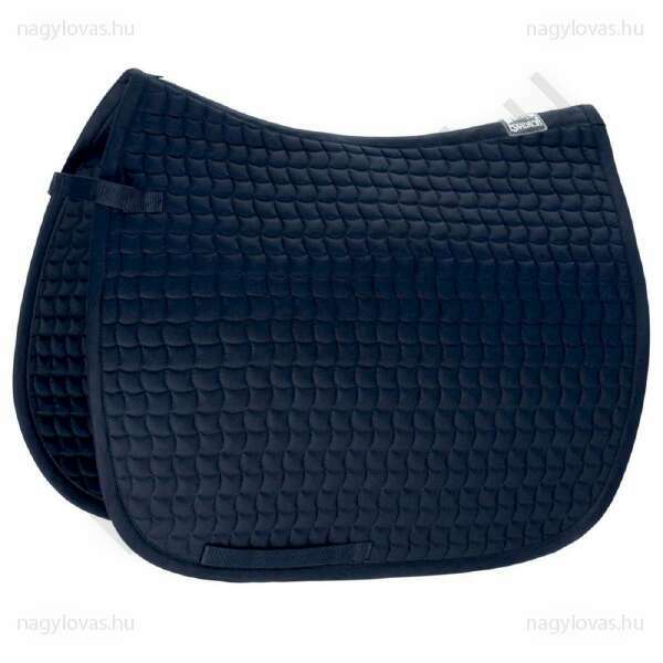 Eskadron Basic Cotton póni nyeregalátét kék