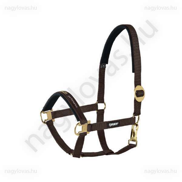 Eskadron Basic kötőfék brass barna