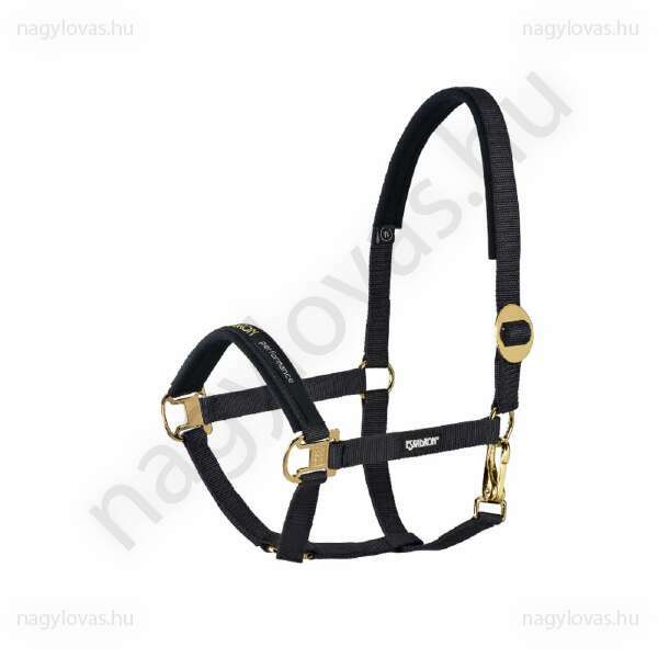 Eskadron Basic Sliding kötőfék brass  fekete