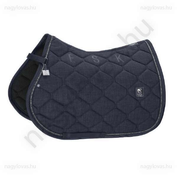 Eskadron Bouclé Crystal nyeregalátét navy
