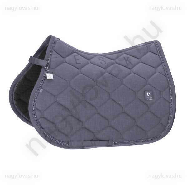 Eskadron Bouclé Crystal nyeregalátét orchid