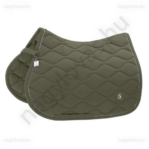 Eskadron Classic Denim nyeregalátét oliv