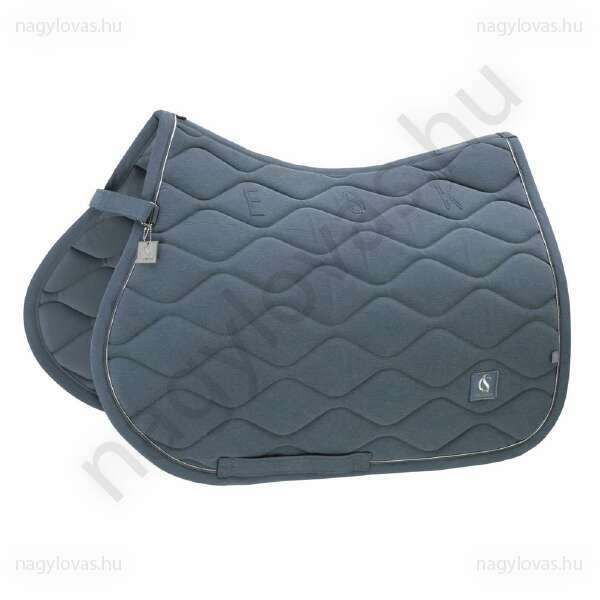 Eskadron Classic Denim nyeregalátét steel 